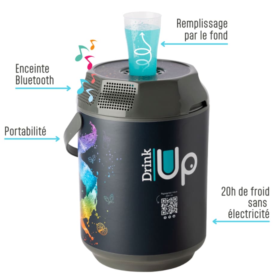 TECHNOLOGIE DRINK UP